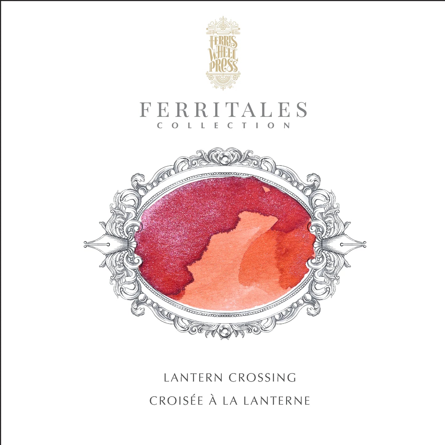 Ferris Wheel Press Ferritales (10ml) Bottled Ink - Lantern Crossing