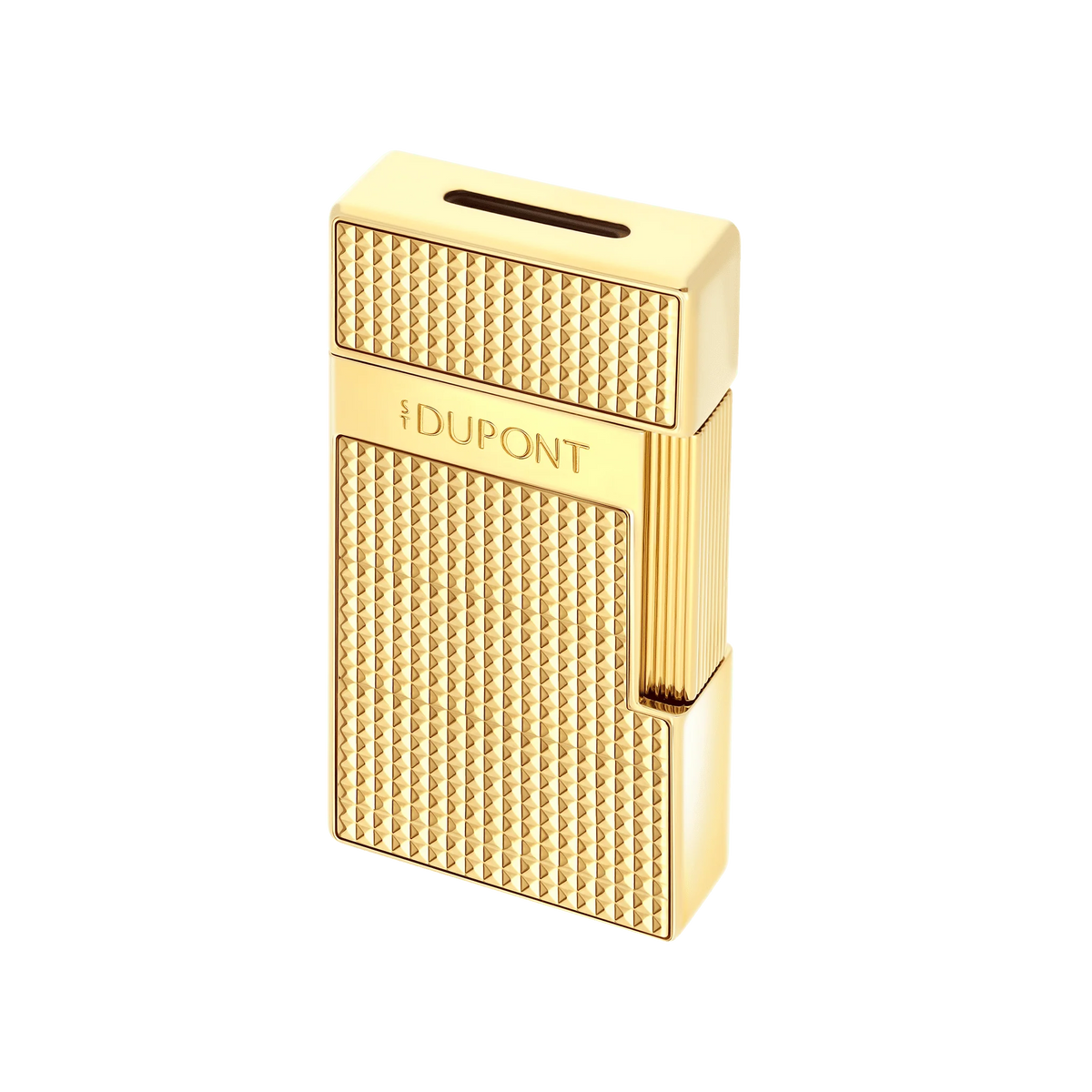 S.T. Dupont Biggy Lighter - Diamond Head: Golden