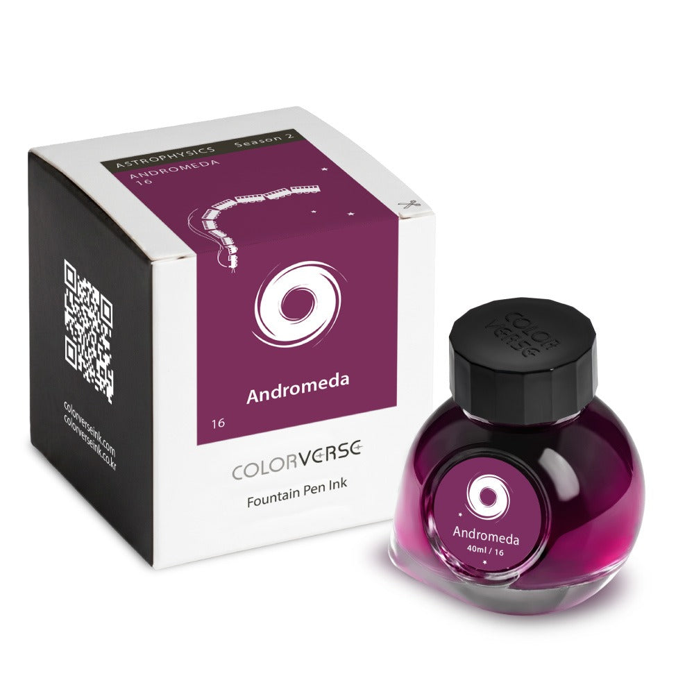 Colorverse Andromeda (40ml) Bottled Ink