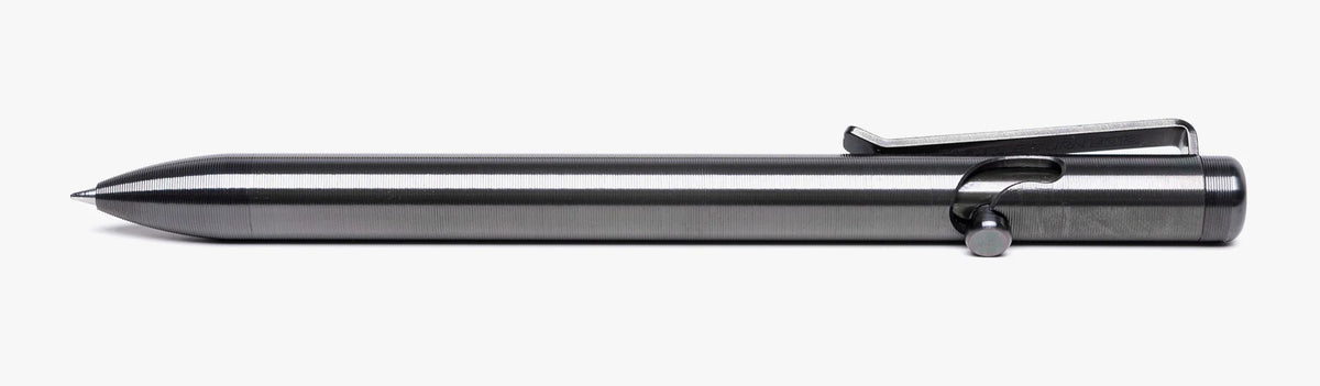Tactile Turn Standard Bolt Action Pen - Zirconium