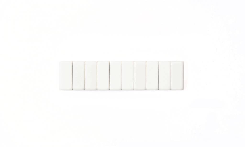 Blackwing Replacement Erasers - Black (10 ea)