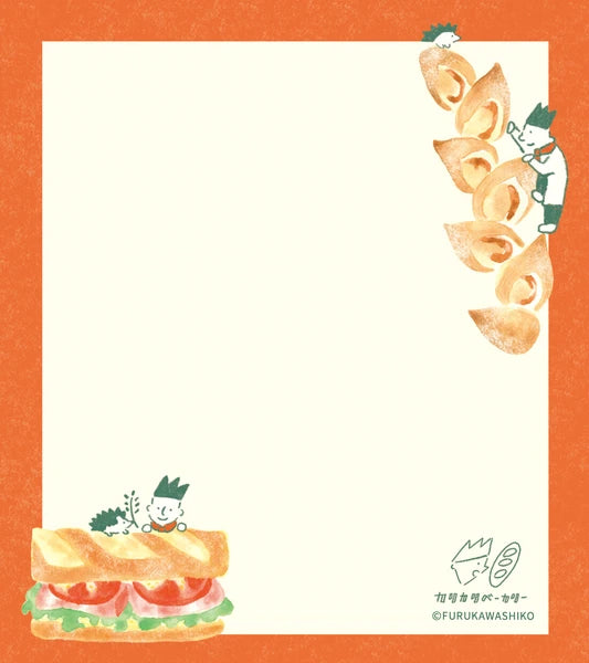 Furukawashiko Memo Block - Pantown Baguette
