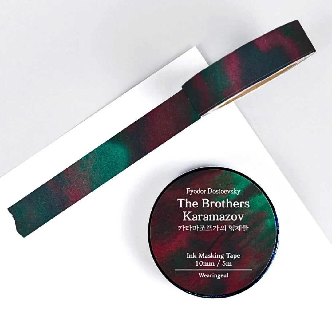 Wearingeul Ink Masking Tape - The Brothers Karamazov