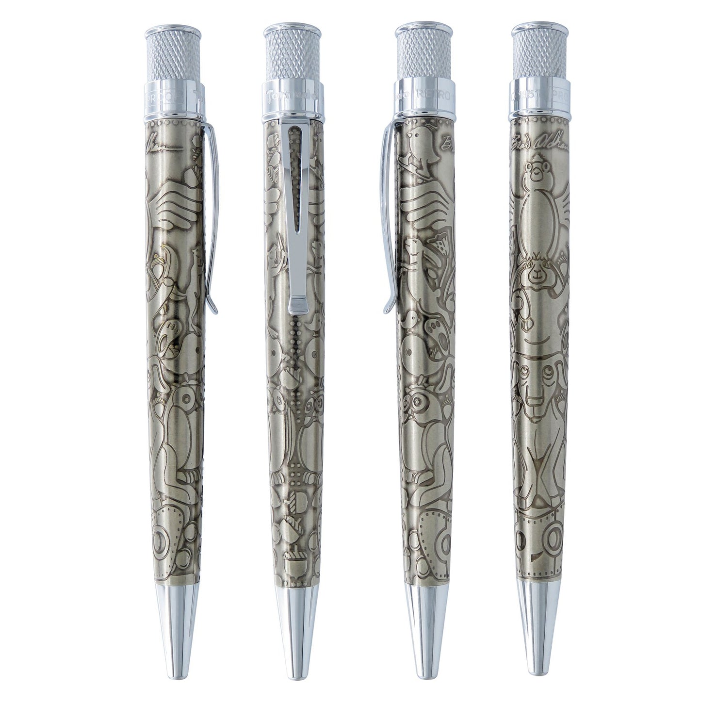 Retro 51 Collection Tornado Rollerball - B.O. Stacked Friends (Goldspot Exclusive) (A/P)