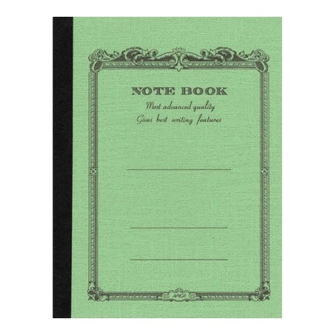 Apica CD Notebook A6 - Green (Lined)