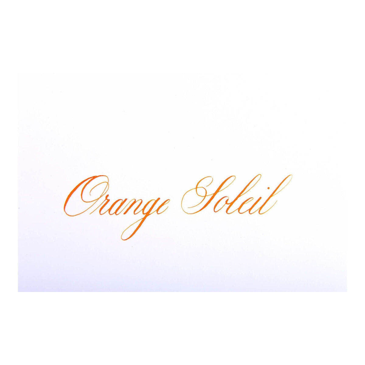 Jacques Herbin Essentials Orange Soleil (15ml) Bottled Ink