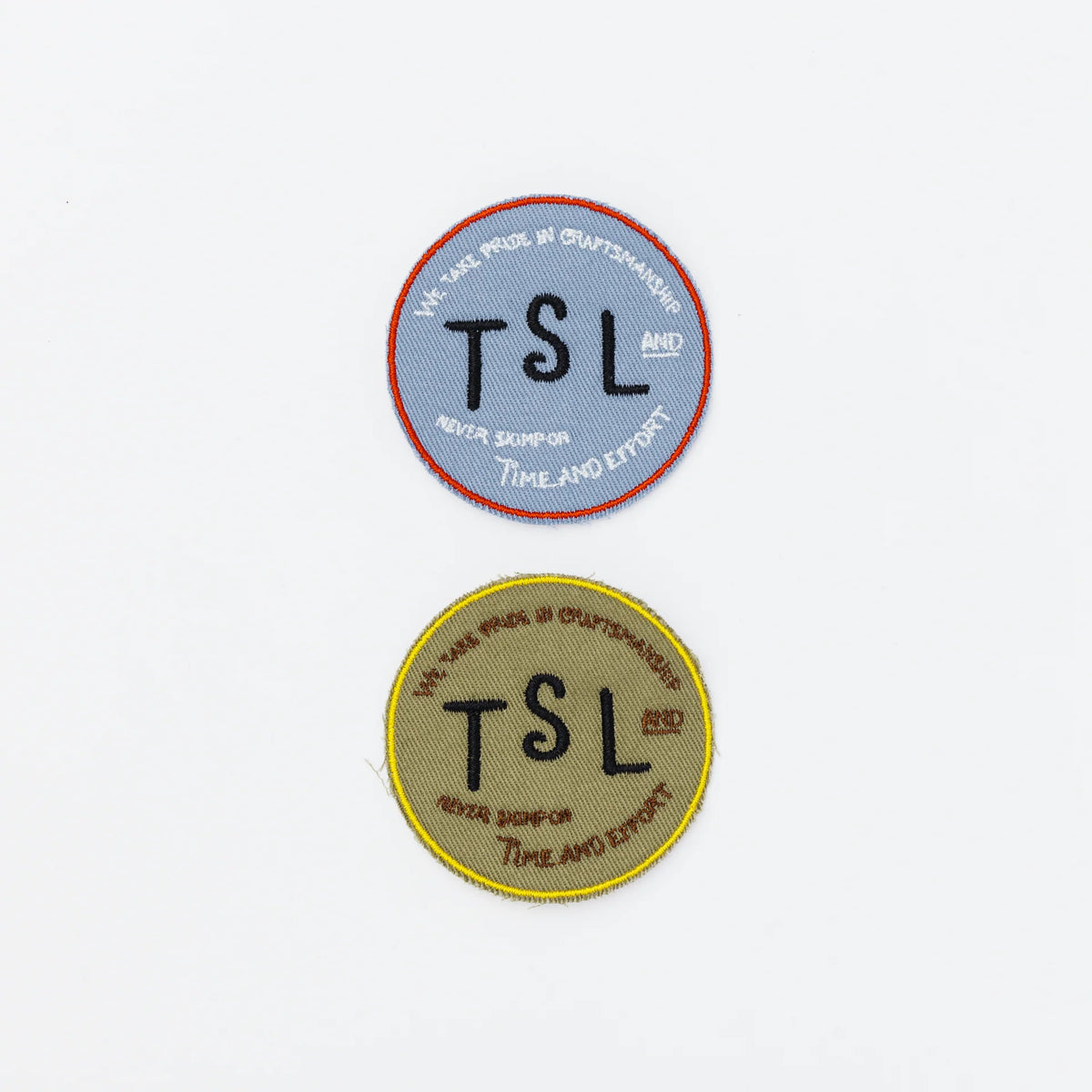 The Superior Labor TSL Circle Patch - Blue