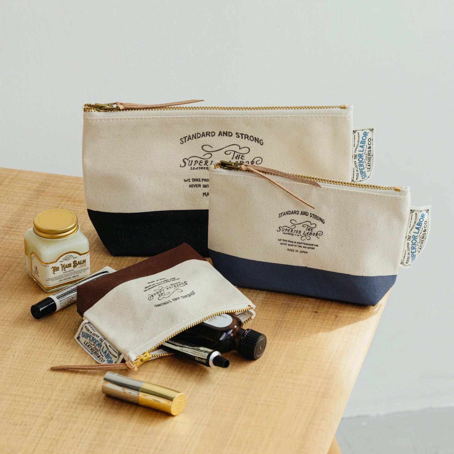 The Superior Labor #02 Engineer Pouch - Yellow