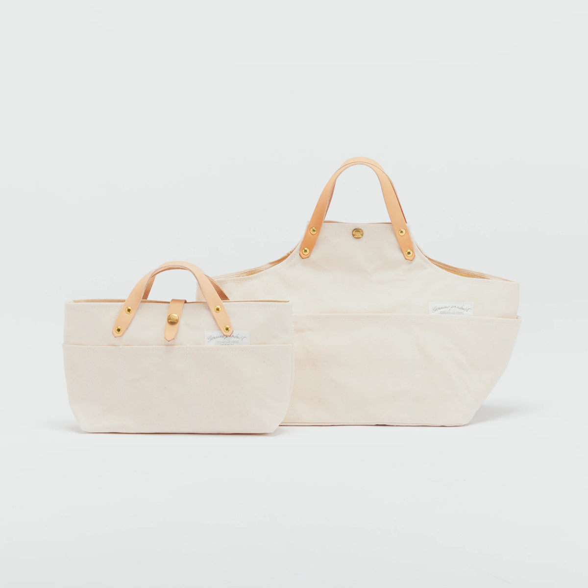 The Superior Labor Paraffin Canvas Mini Bag - Khaki