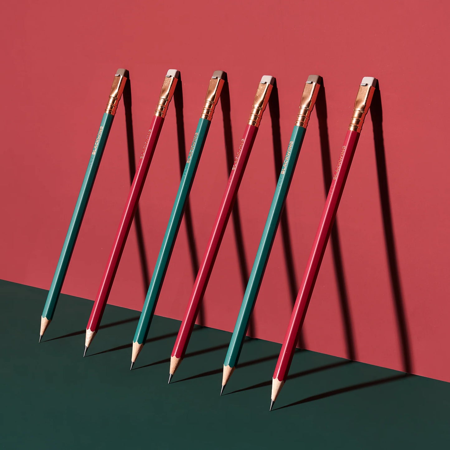 Blackwing Pencils - Matte Red (Soft - Set of 12)