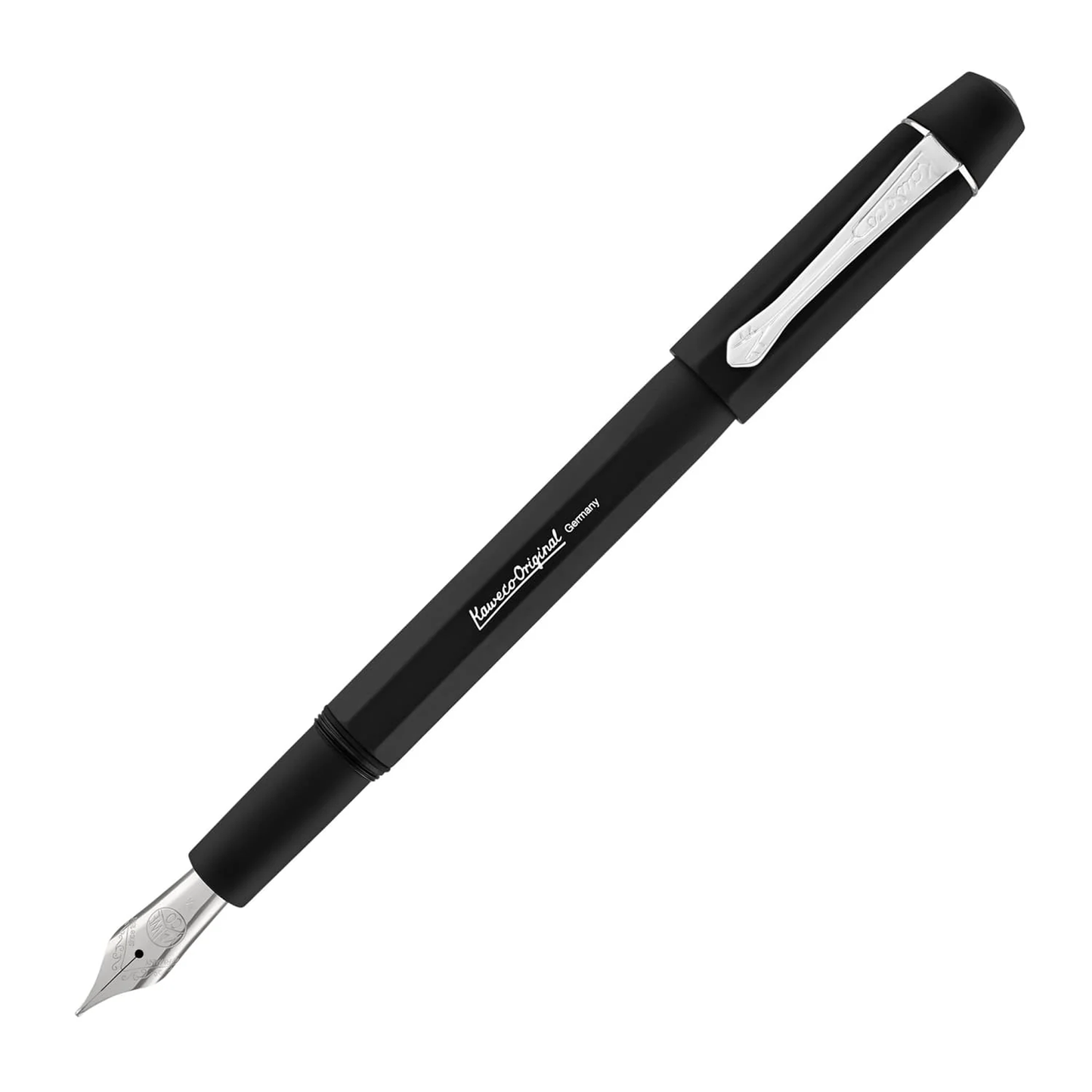 Kaweco Original 250 Fountain Pen - Black and Chrome