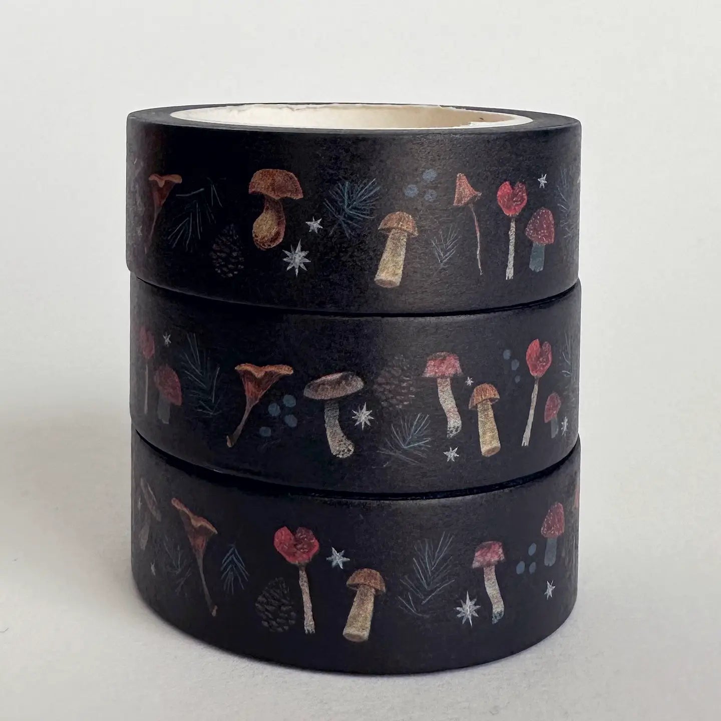 Shelly Couvillion Washi Tape - Mushrooms in Autumn