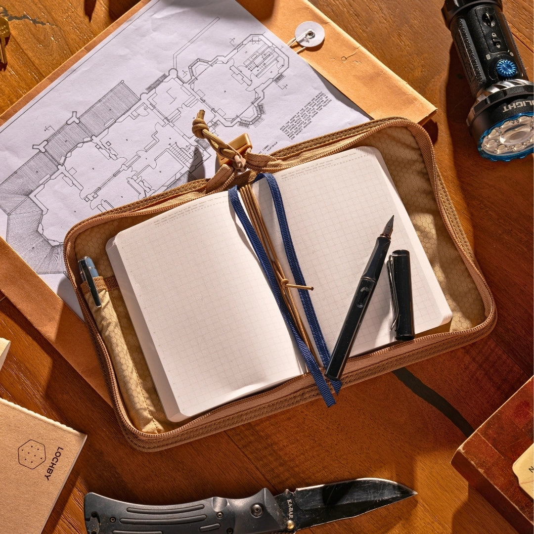 LOCHBY A6 Field Folio - Nautical