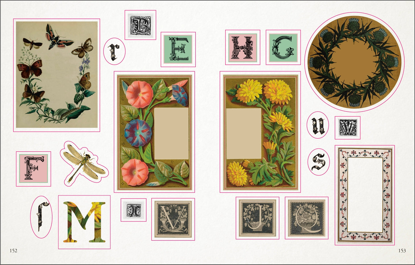 Penguin Random House Sticker Book - Botanist's Anthology