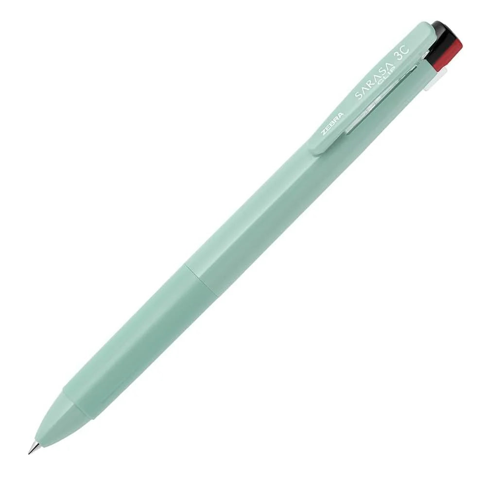 Sarasa Clip 3C Multi Pen - Moss Green