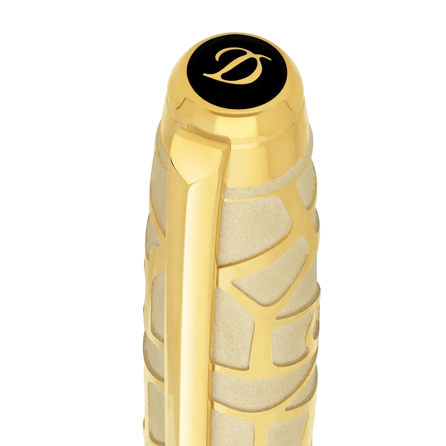 S.T. Dupont Line D Eternity Large Fountain Pen - Orlinski in Gold