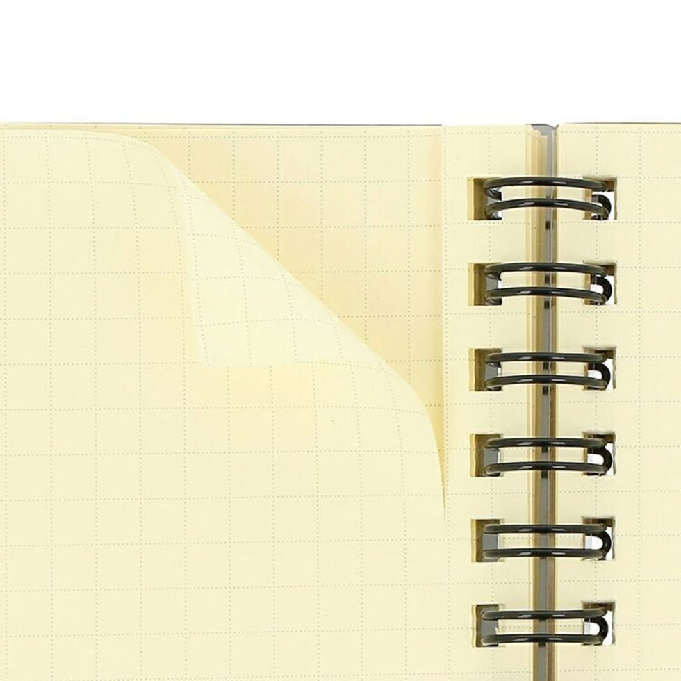 Delfonics Rollbahn American Sweets Spiral Large Notebook - Devil's Food Cake