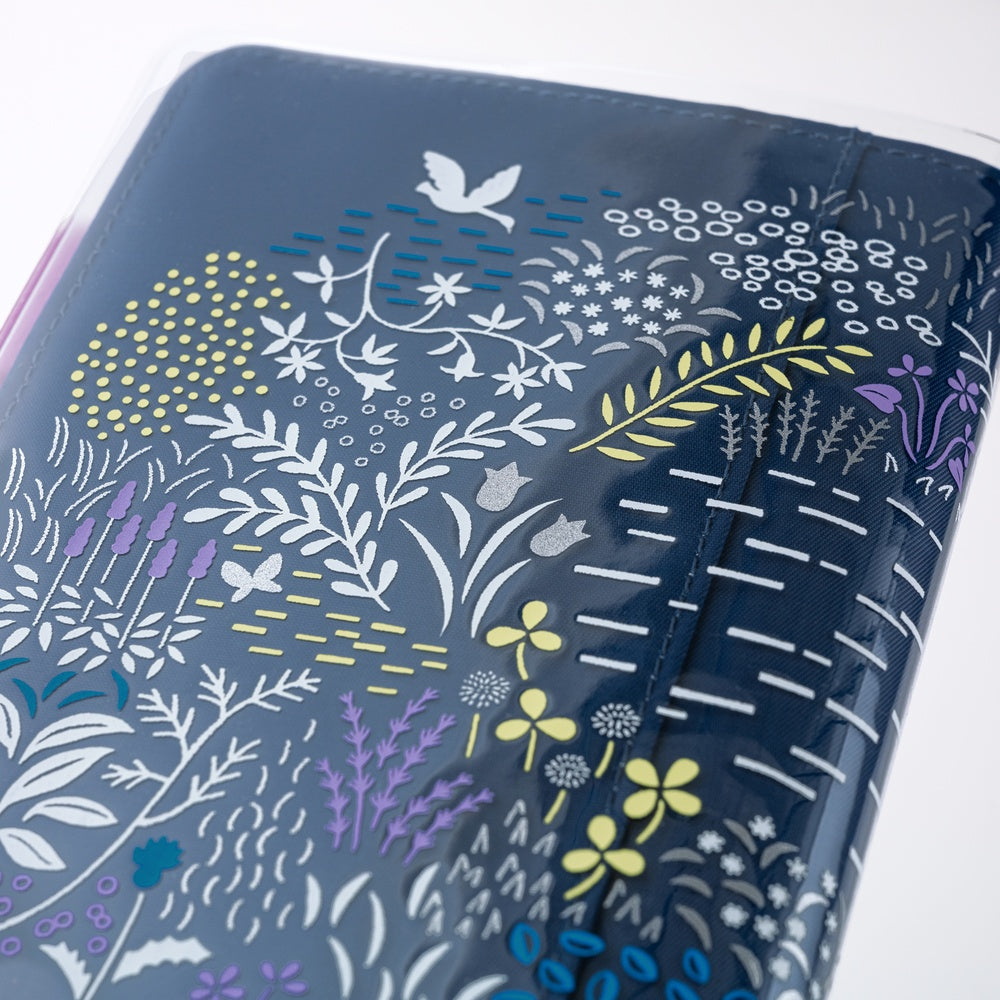 Hobonichi A6 Cover on Cover - Yuri Sanae: Forest Lake
