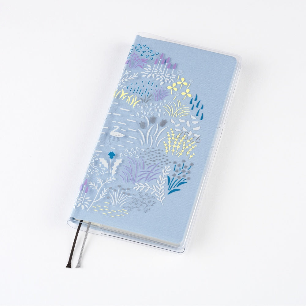 Hobonichi Weeks Clear Cover - Yuri Sanae: Forest Lake