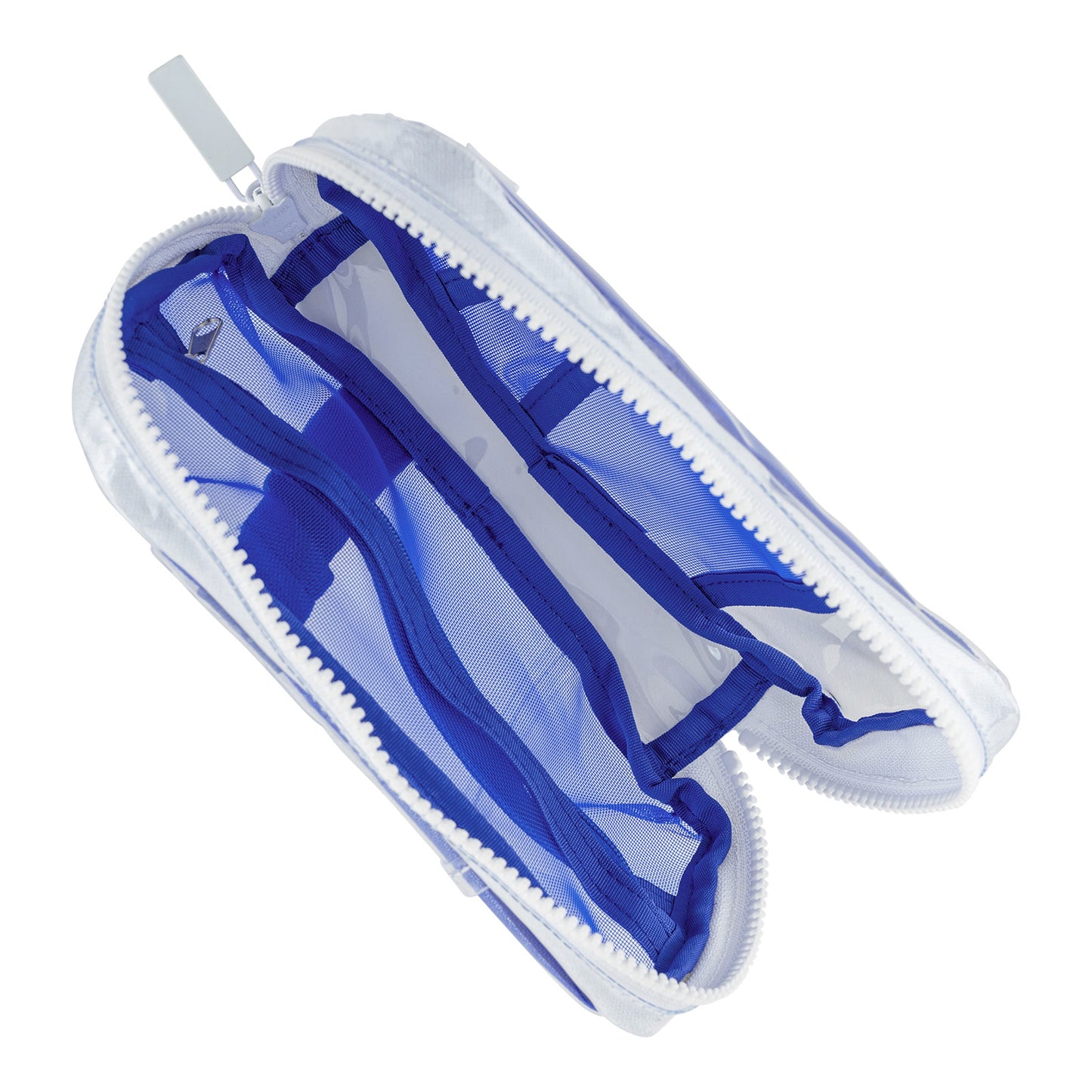 Hobonichi Small Drawer Pouch - (Clear Blue)