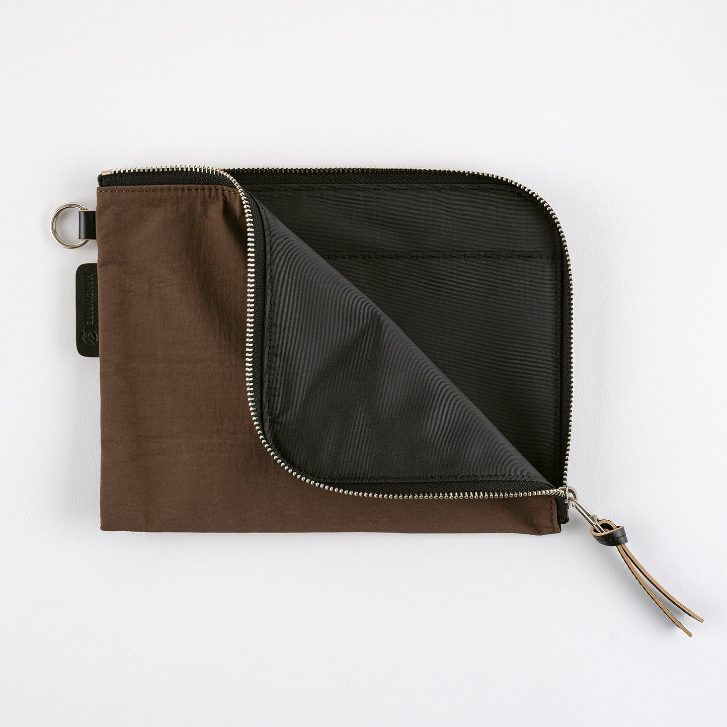Hobonichi A5 Tragen Flat Pouch - Brown