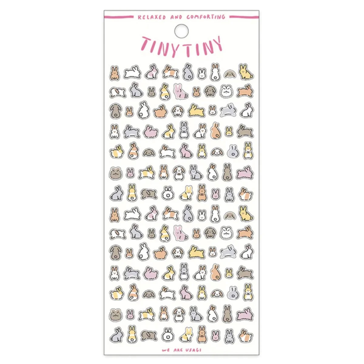 Mind Wave Tiny Tiny Sticker - Rabbit