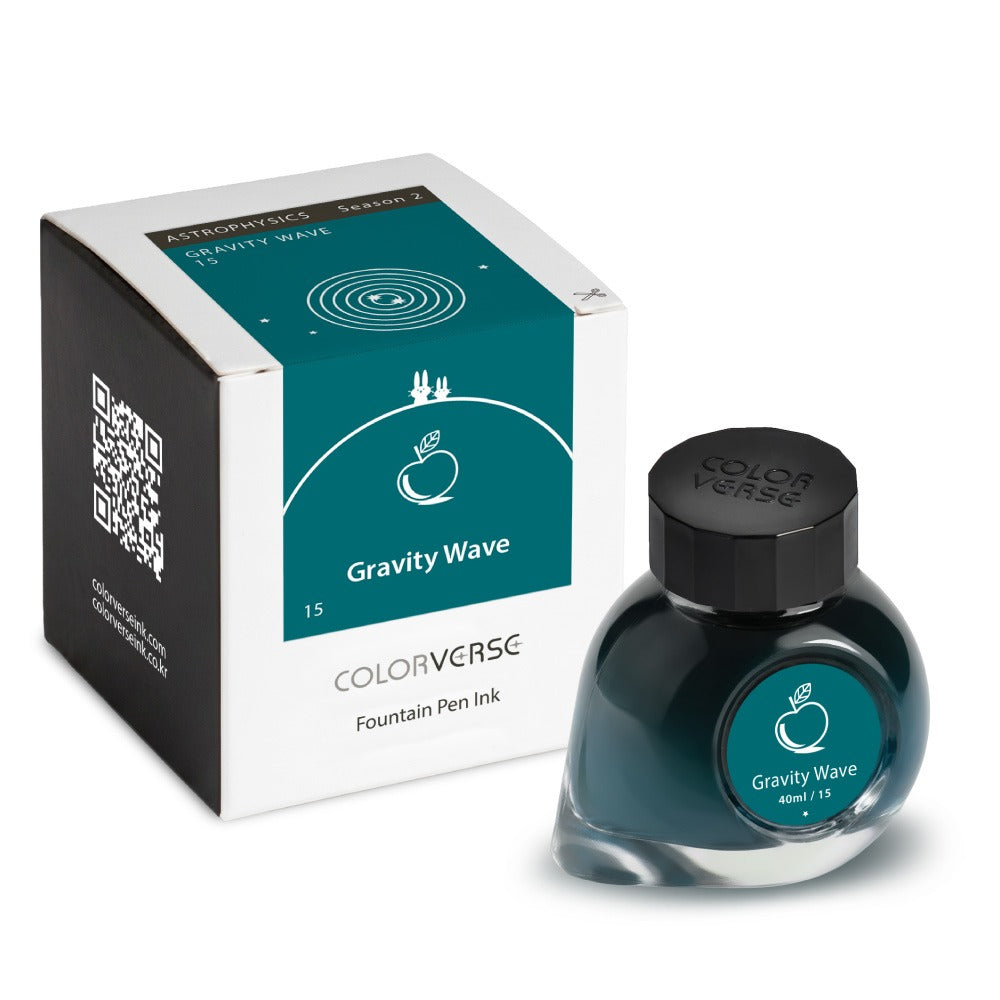 Colorverse Gravity Wave (40ml) Bottled Ink