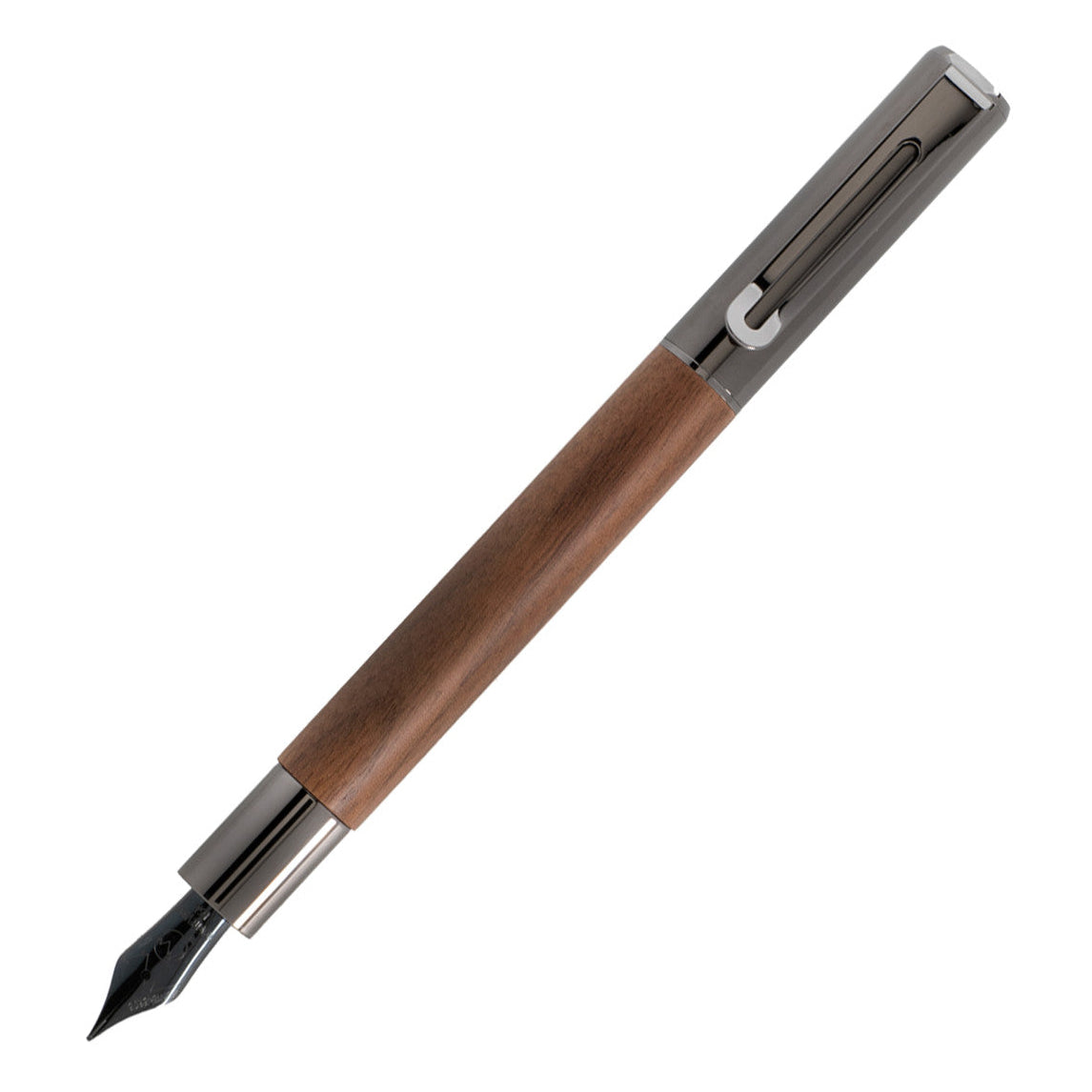 Monteverde Ritma Fountain Pen - Walnut