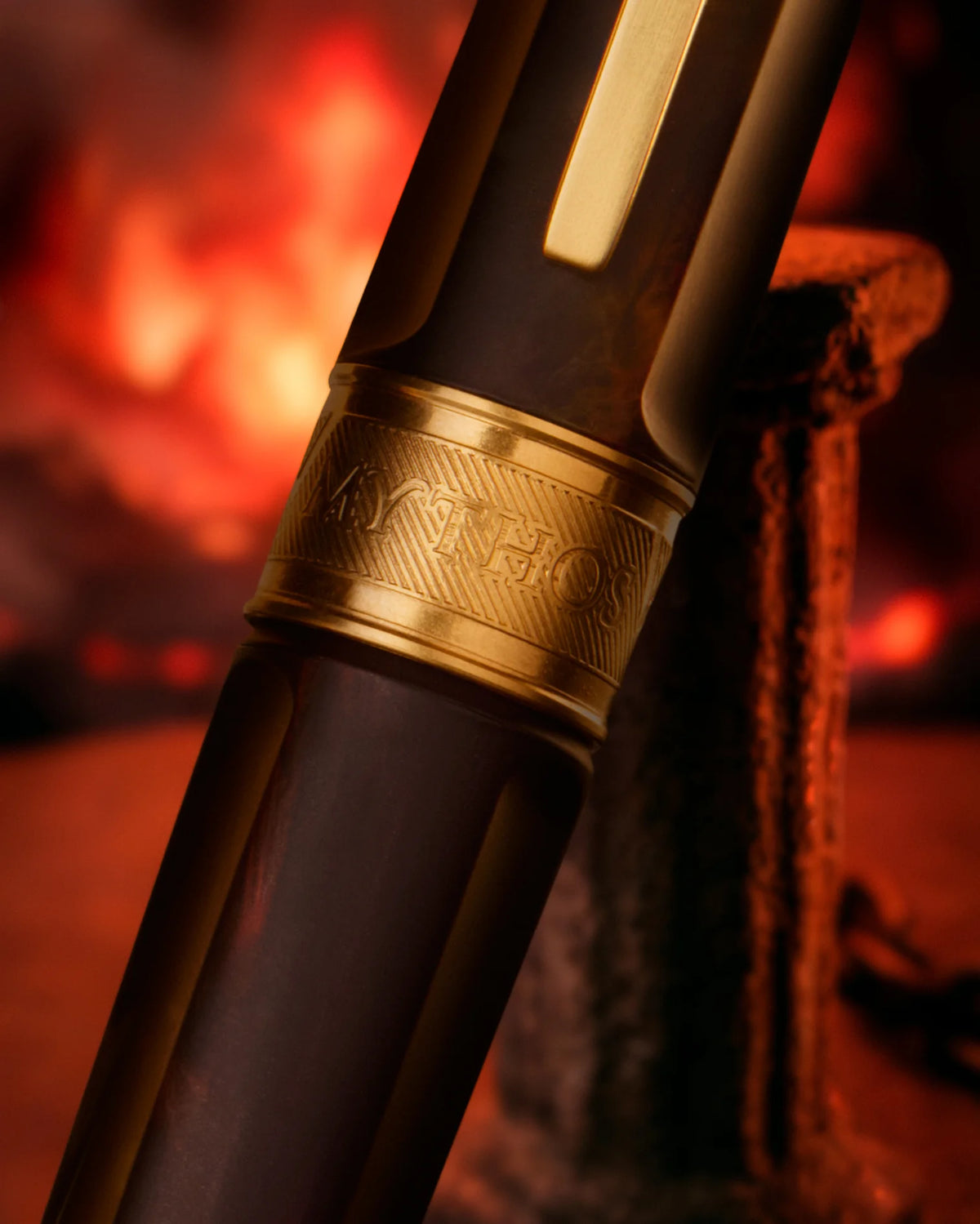 Visconti Mirage Mythos Rollerball - Hades