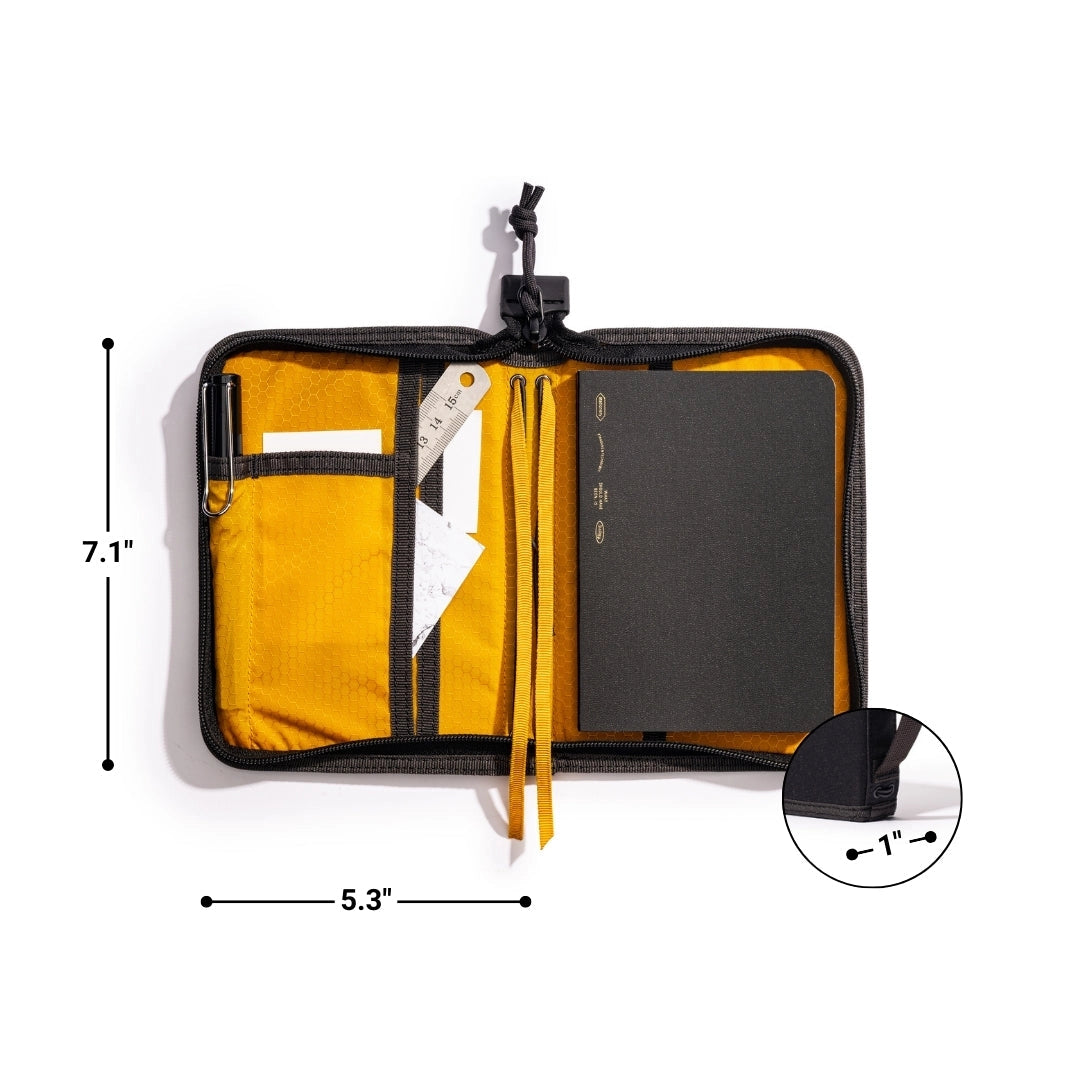 LOCHBY A6 Field Folio - Bumblebee