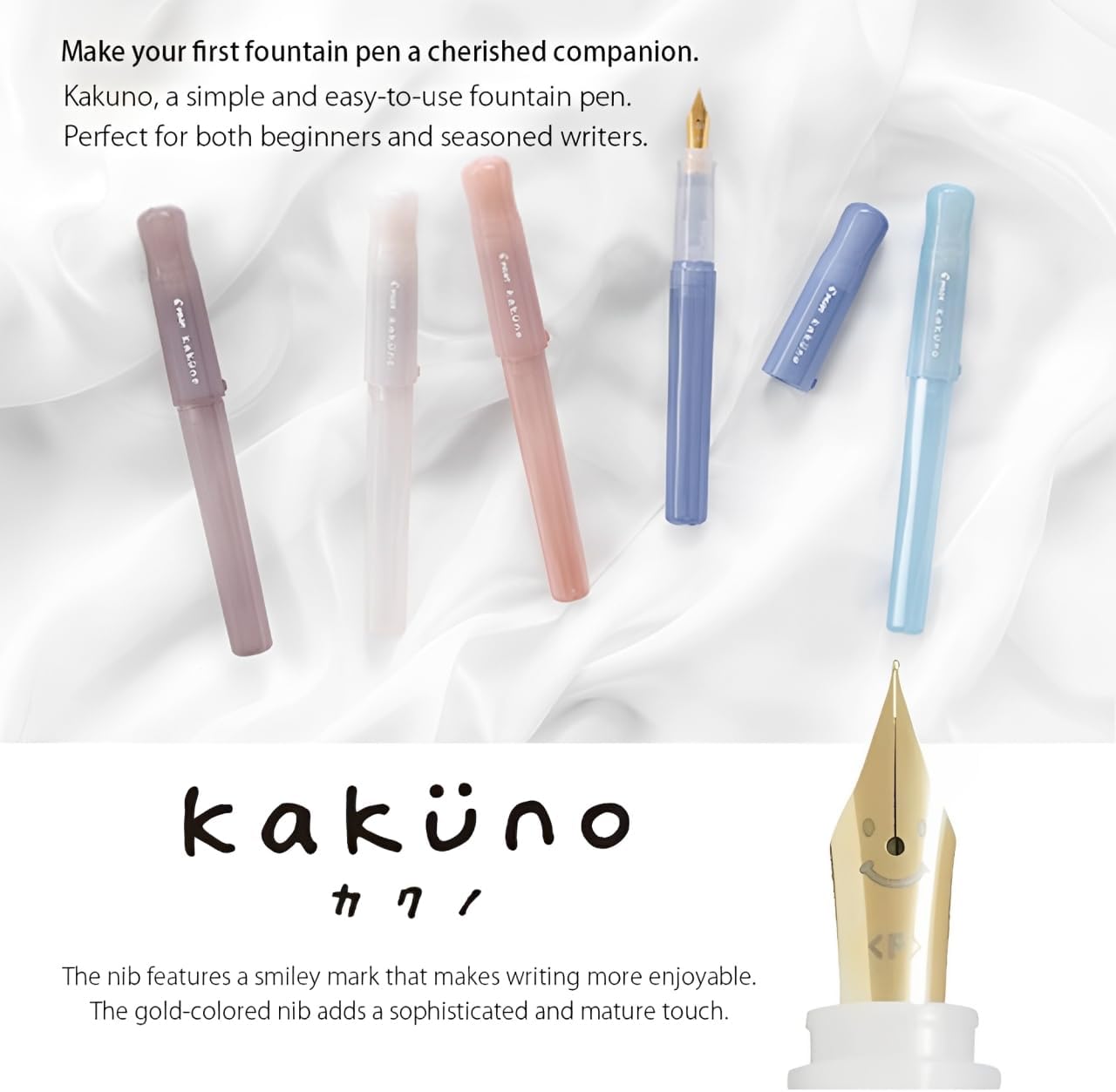 Pilot Kaküno Madoromi Fountain Pen - Azure Sky
