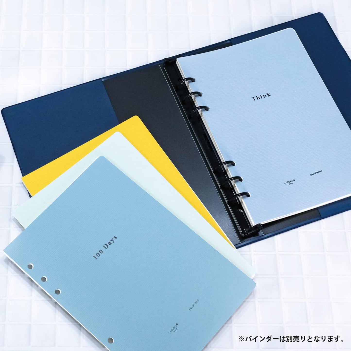 Laconic Style Notebook Refill - Monthly