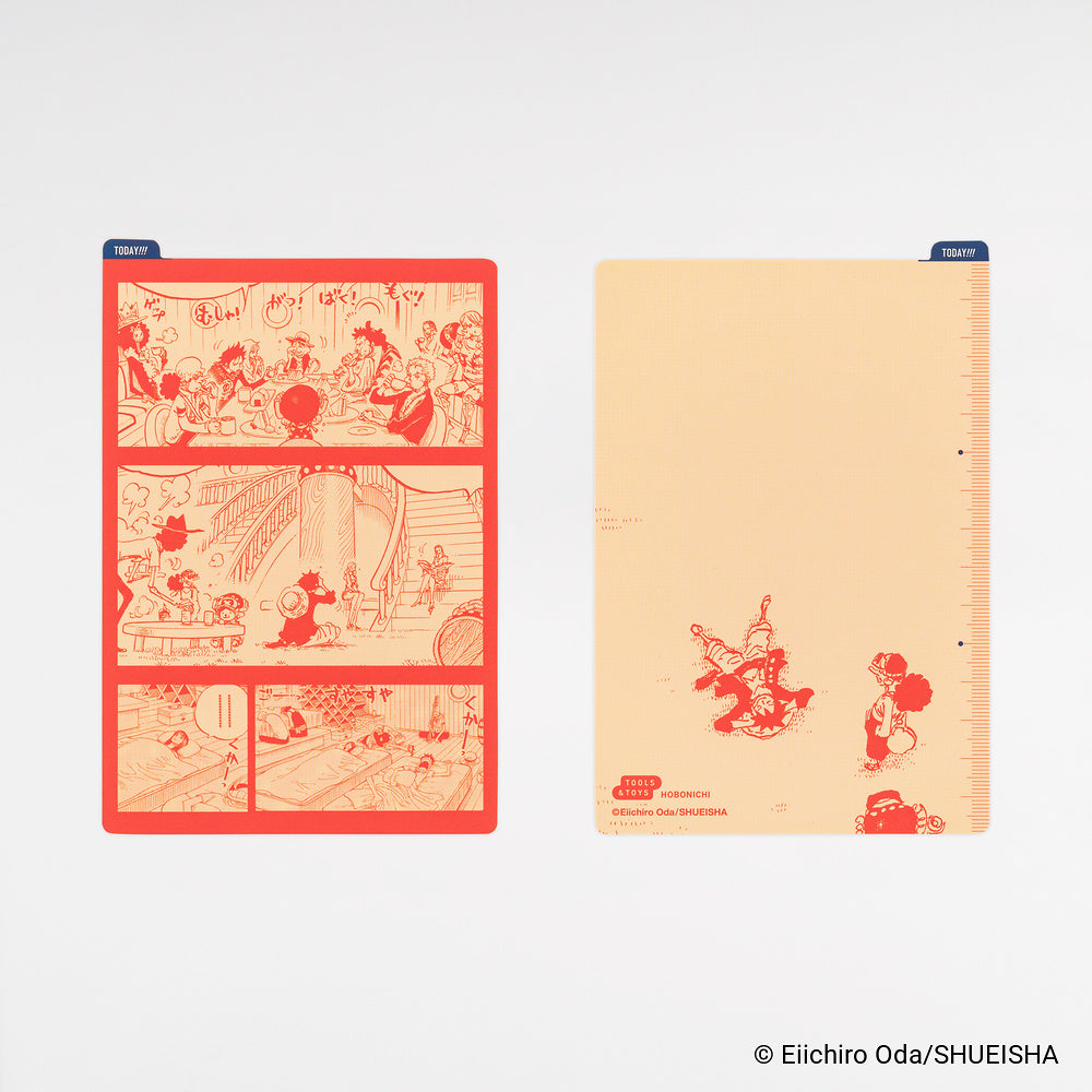 Hobonichi A6 Pencil Board - ONE PIECE: Everyday Scenes
