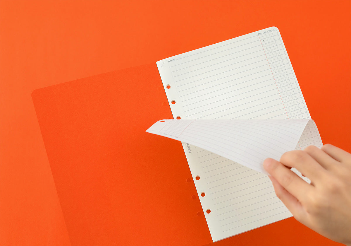 PLOTTER Refill Memo Pad To Do List (50 sheets) - A5 Size
