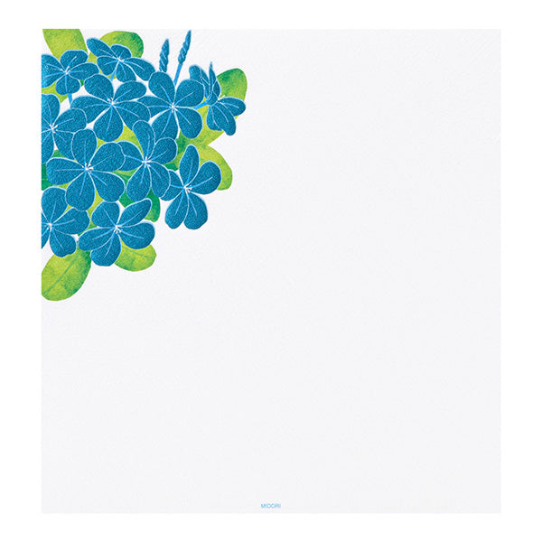 Midori Letterpad - Plumbago (Foil Stamping)