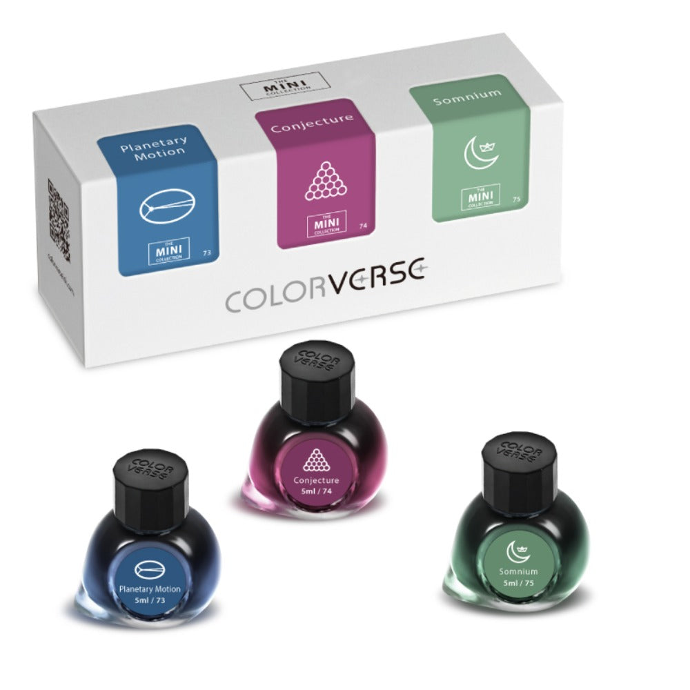 Colorverse Conjecture Mini Collection (5ml) Mini Bottled Ink