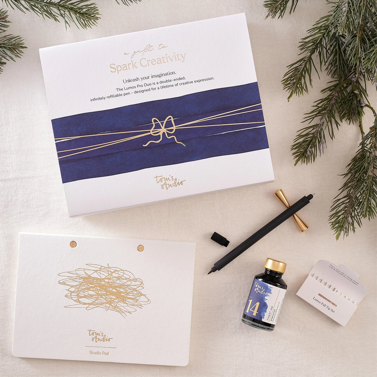Tom's Studio Lumos Pro Duo Gift Set - Matte Black