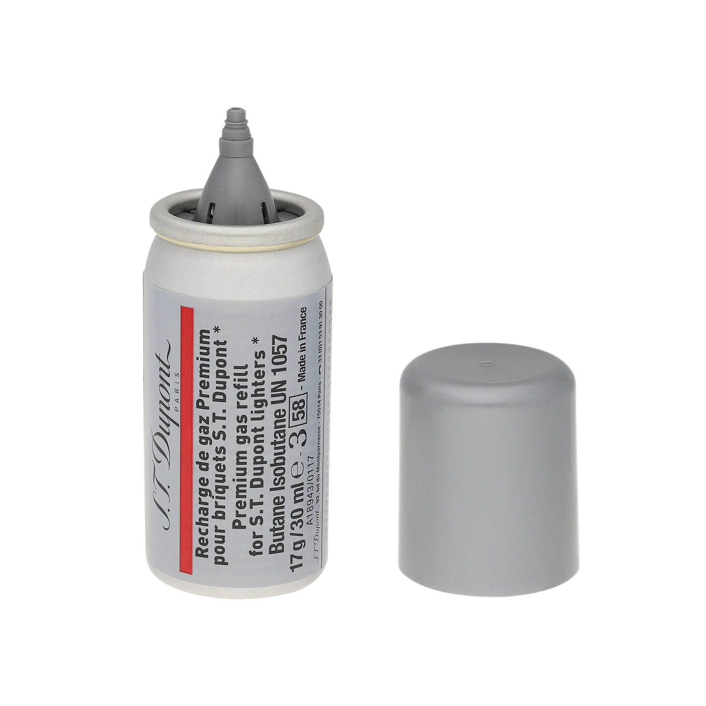 S.T. Dupont Gas Refill - Red (Single)