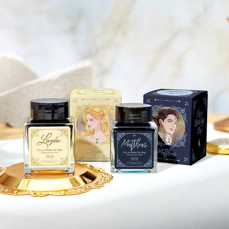 Wearingeul Cry, or Better Yet, Beg: Layla Llewellyn (30ml) Bottled Ink (Naver Webtoon Edition)