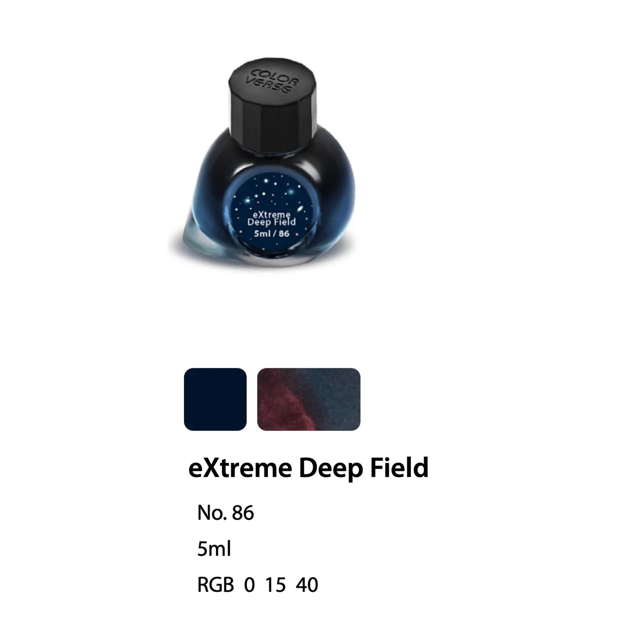 Colorverse eXtreme Deep Field Mini Collection (5ml) Bottled Ink