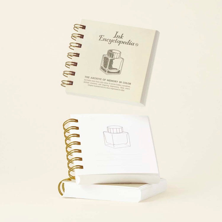 Wearingeul Ink Encyclopedia Swatch Book (70 Sheets)