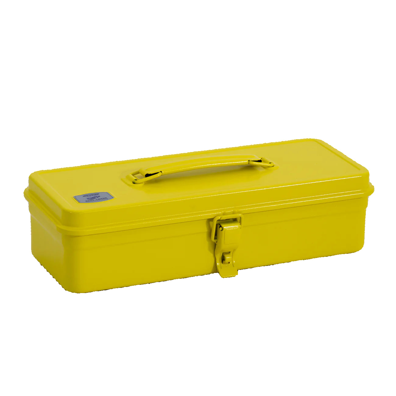 TOYO Steel Trunk-Shape with Handle Toolbox T-320 - Ameico Yellow