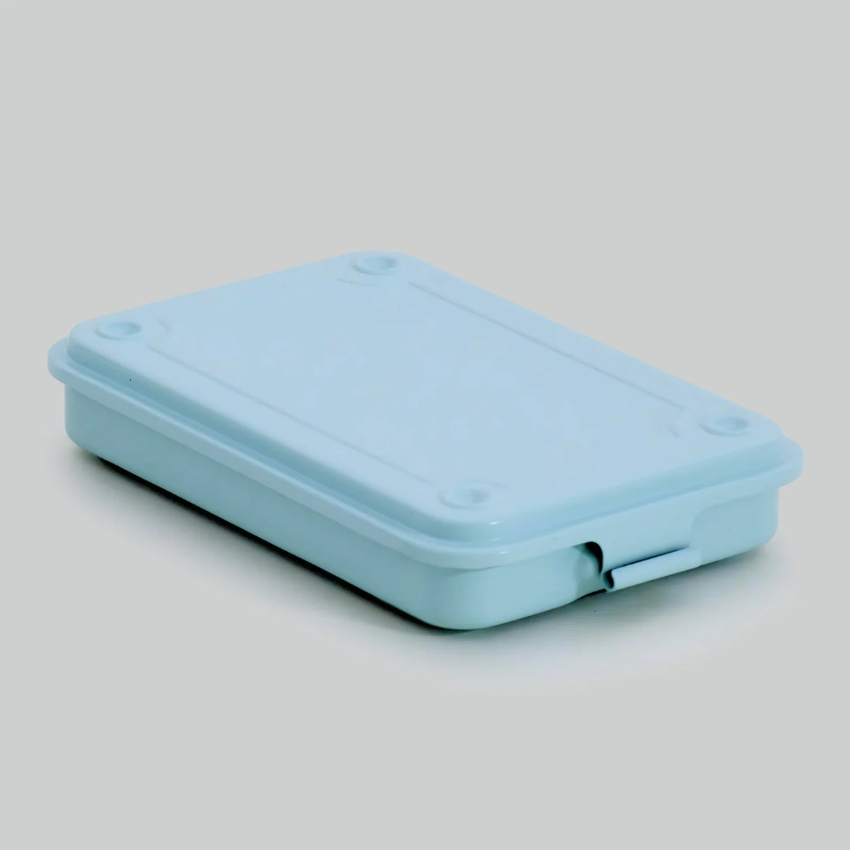TOYO Steel Stackable Storage Box T-152 - Glacier