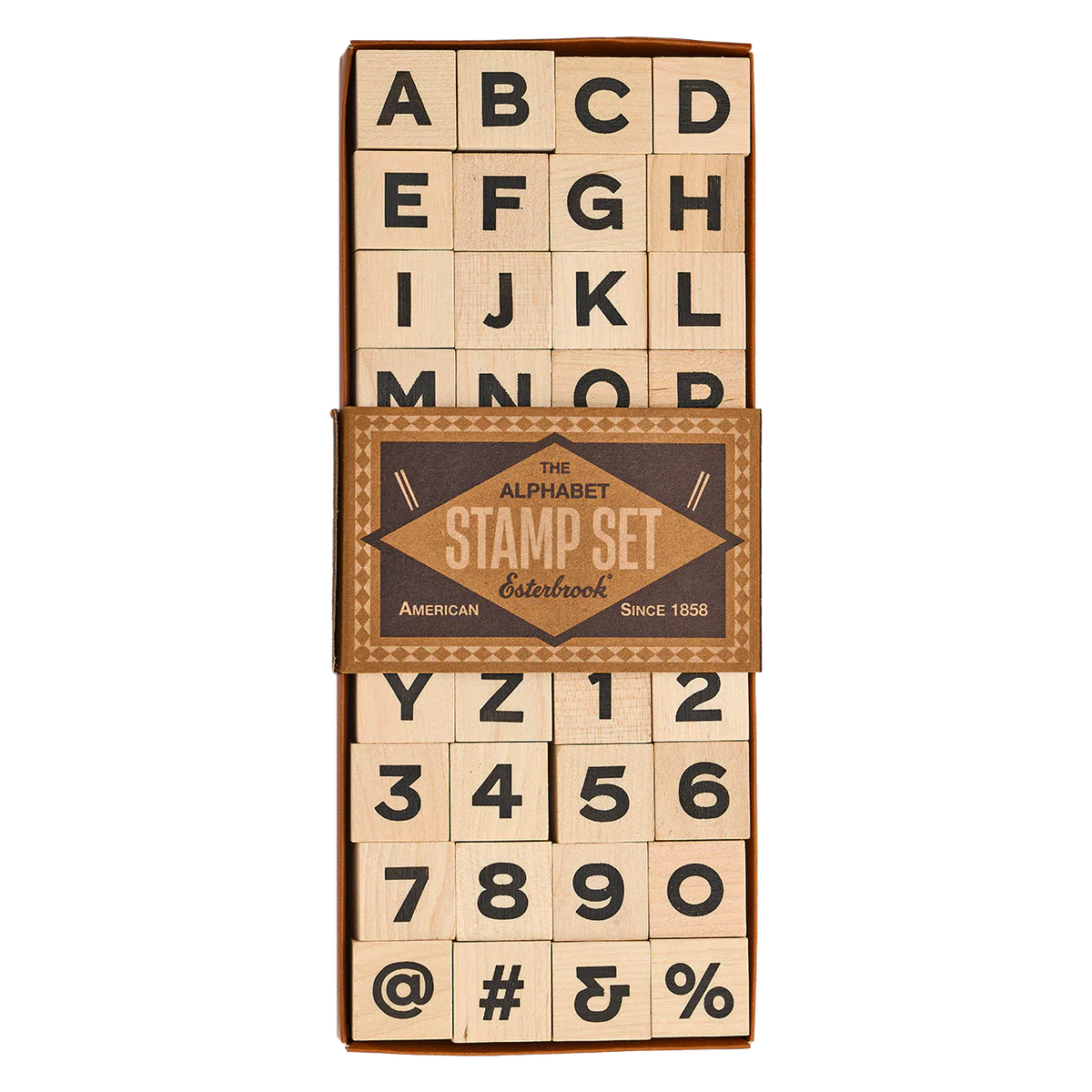 Esterbrook The Alphabet Stamp Set