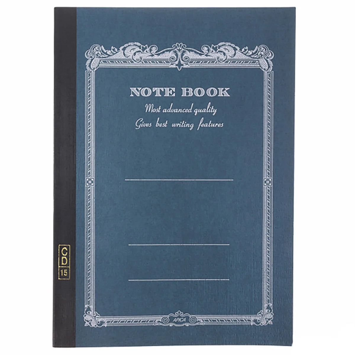 Apica CD Notebook Semi B5 - Navy (Lined)