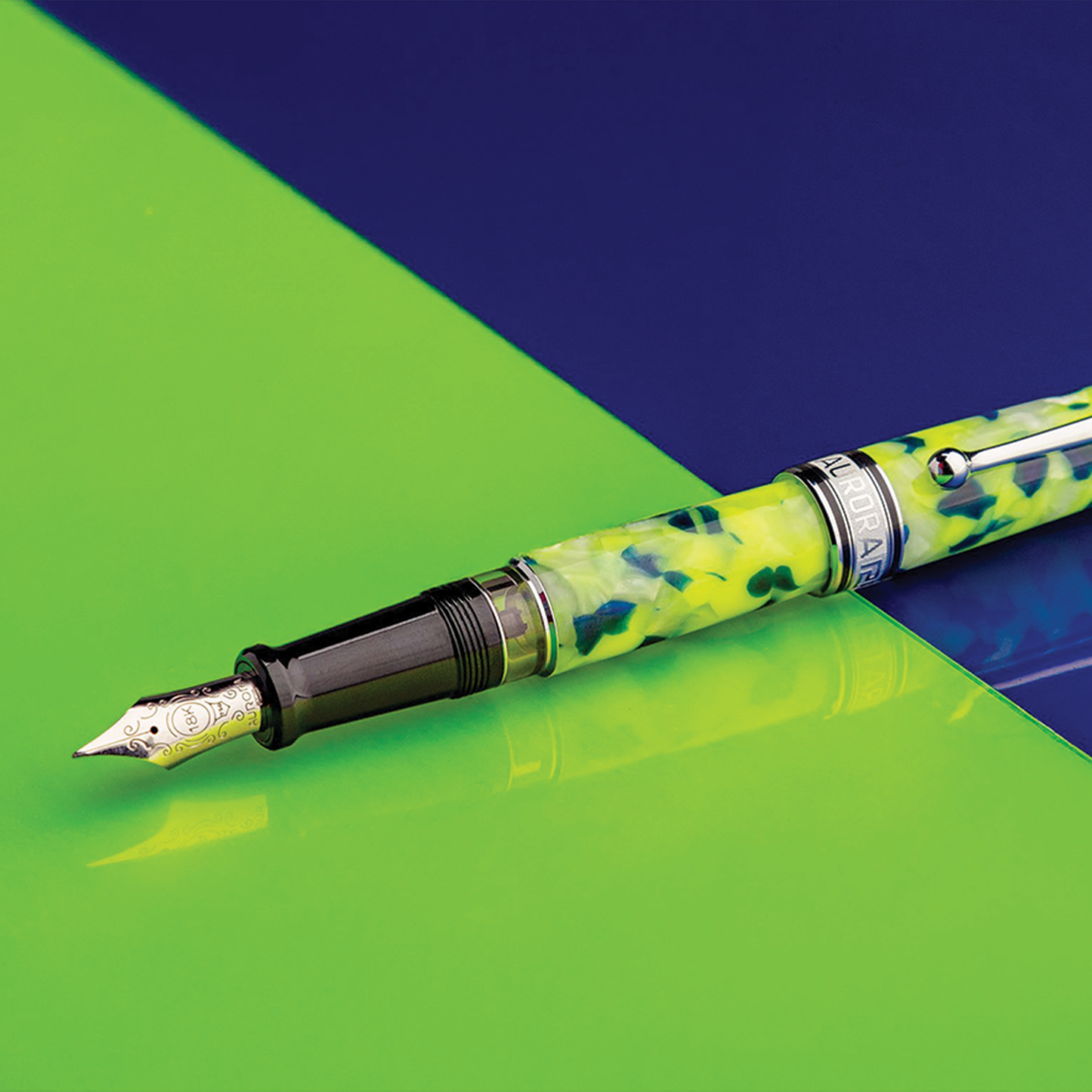Aurora Optima 365 Fountain Pen - Fluo 2025 (Limited Edition)