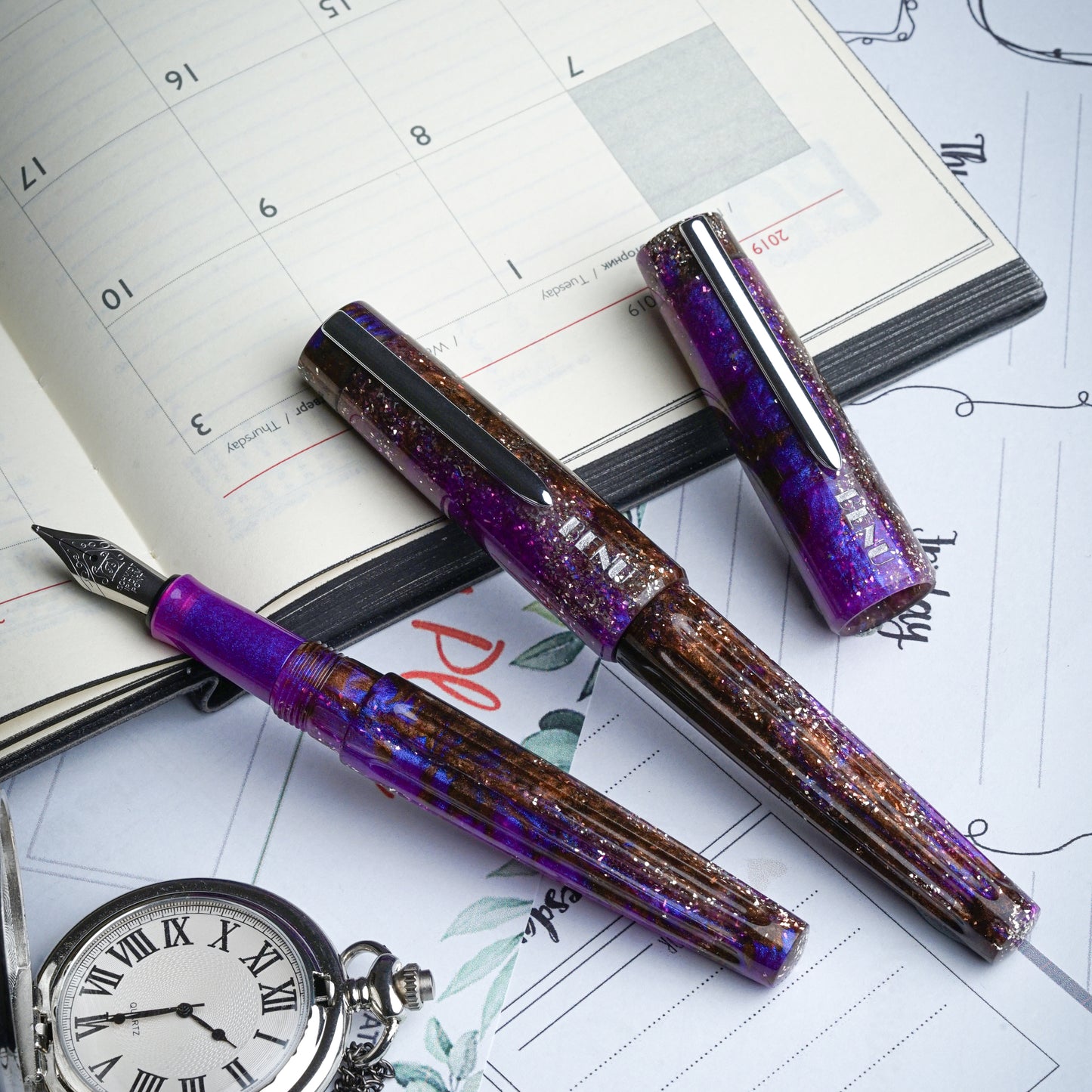 BENU DailyMate Fountain Pen - Creative Thursday (Discontinued)