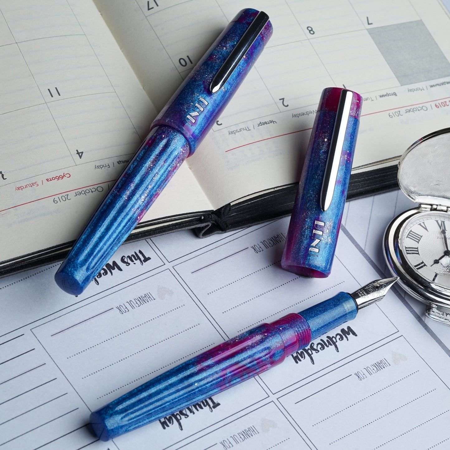 BENU DailyMate Fountain Pen - Joyful Saturday (Discontinued)