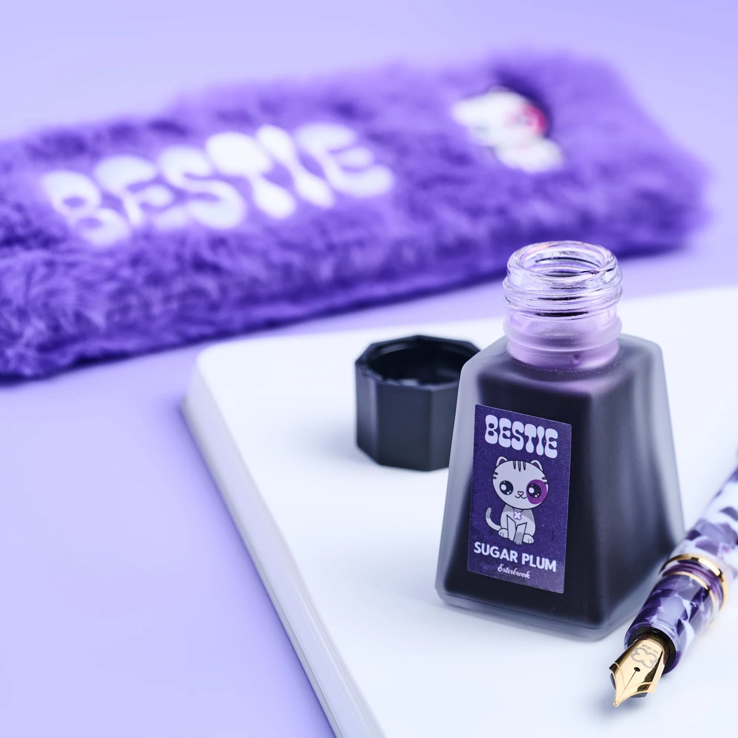 Esterbrook Bestie Collection Grape Purple Bottled Ink (50ml)