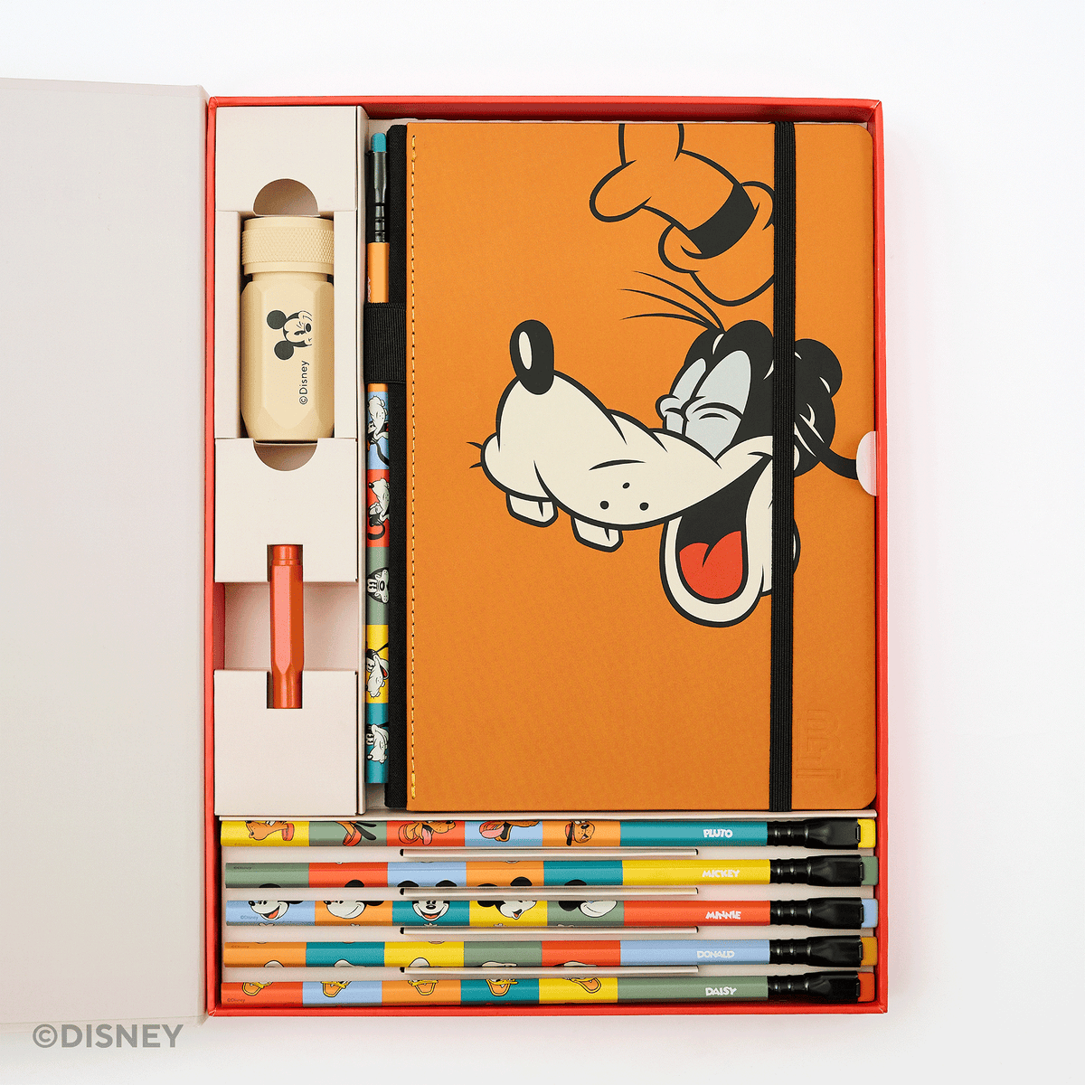 Blackwing Disney Mickey and Friends Gift Set - Goofy and Pluto